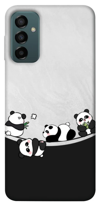 Чехол на Samsung Galaxy M13 4G Four pandas фото 1 из 1