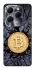 Чехол на Infinix Hot 40 Bitcoin cracks фото 1 из 1