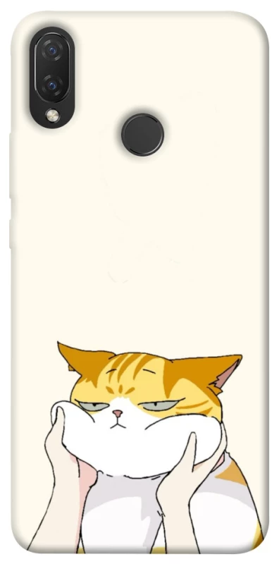 Чехол на Huawei P Smart+ (nova 3i) Cat bun фото 1 из 1