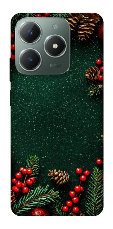 Чохол на Realme C61 Новорічний v30 фото 1 з 1