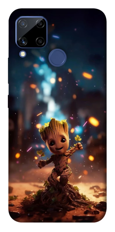 Чехол на Realme C15 Baby Groot v3 фото 1 из 1