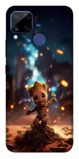 Чехол на Realme C15 Baby Groot v3 фото 1 из 1