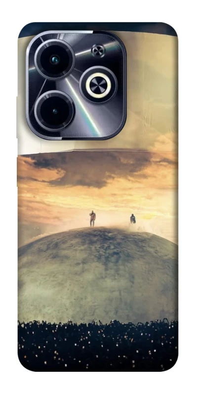 Чехол на Infinix Hot 40i Kanye West ver.3 фото 1 из 1