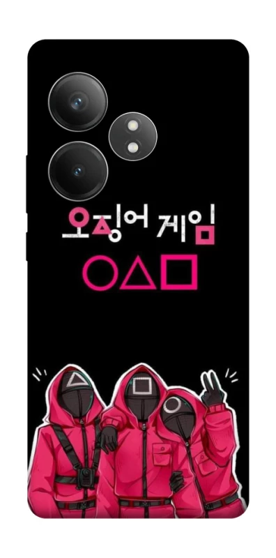Чохол на Realme GT Neo 6 squid game v5 фото 1 з 1