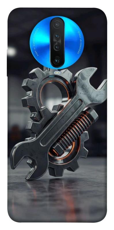 Чехол на Xiaomi Redmi K30 Mechanic фото 1 из 1