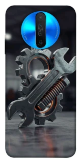 Чехол на Xiaomi Redmi K30 Mechanic фото 1 из 1