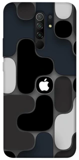 Чехол на Xiaomi Redmi 9 Apple logo ver.8 фото 1 из 1