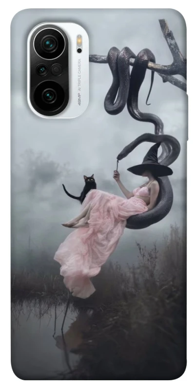 Чохол на Xiaomi Redmi K40 / K40 Pro / K40 Pro+ / Poco F3 Halloween Witch ver.5 фото 1 з 1