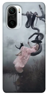 Чохол на Xiaomi Redmi K40 / K40 Pro / K40 Pro+ / Poco F3 Halloween Witch ver.5 фото 1 з 1