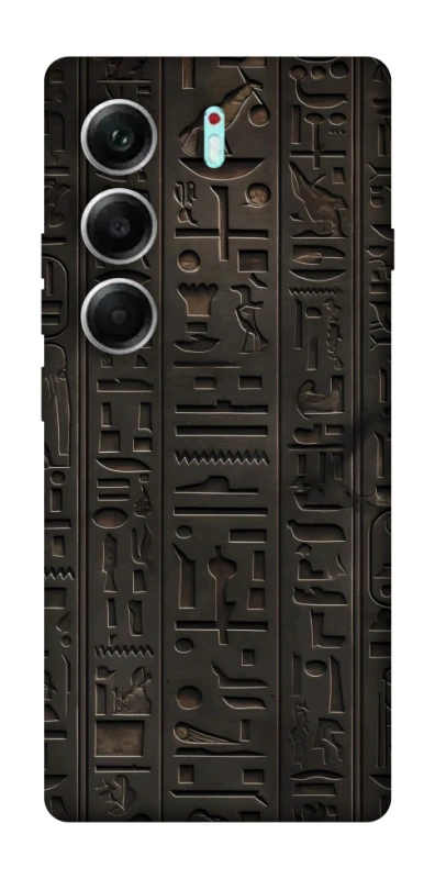 Чохол на Tecno Camon 40 Pro 5G Hieroglyphs фото 1 з 1