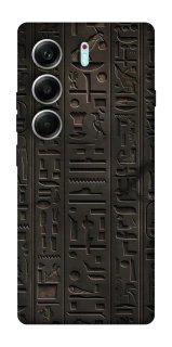 Чехол на Tecno Camon 40 Pro Hieroglyphs фото 1 из 1