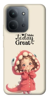 Чохол на Xiaomi Redmi 15C (Global) Make today great фото 1 з 1