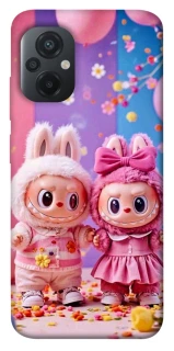 Чехол на Xiaomi Poco M5 Labubu twins ver.2 фото 1 из 1
