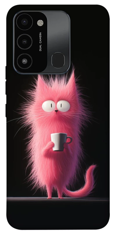 Чохол на TECNO Spark 8C Рожеве кошеня фото 1 з 1