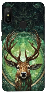 Чохол на Xiaomi Mi A2 Lite / Xiaomi Redmi 6 Pro Скандинавський олень фото 1 з 1