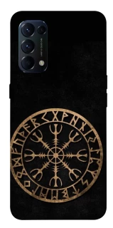 Чохол на Oppo Reno 5 4G Рунічне коло v2 фото 1 з 1