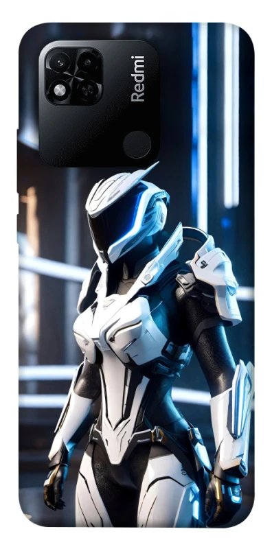 Чохол на Xiaomi Redmi 10A Cyber space girl ver.6 фото 1 з 1