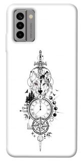 Чехол на Nokia G22 Tattoo ver.8 фото 1 из 1