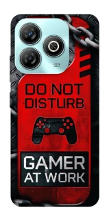 Чехол на ZTE Blade A75 4G Do Not Disturb фото 1 из 1