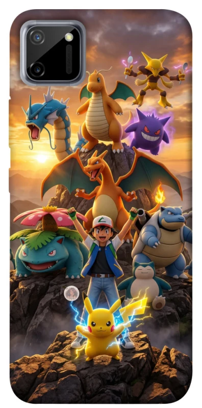 Чехол на Realme C11 Pokemon фото 1 из 1