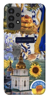 Чохол на Samsung Galaxy A13 4G Ukraine style ver.5 фото 1 з 1