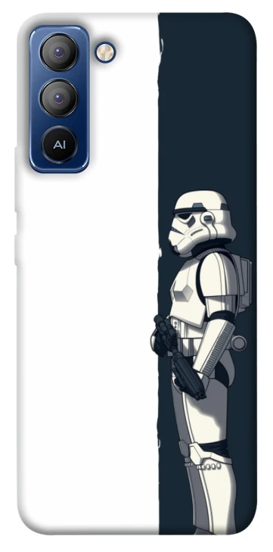 Чехол на TECNO Pop 5 LTE Star Wars stormtrooper фото 1 из 1