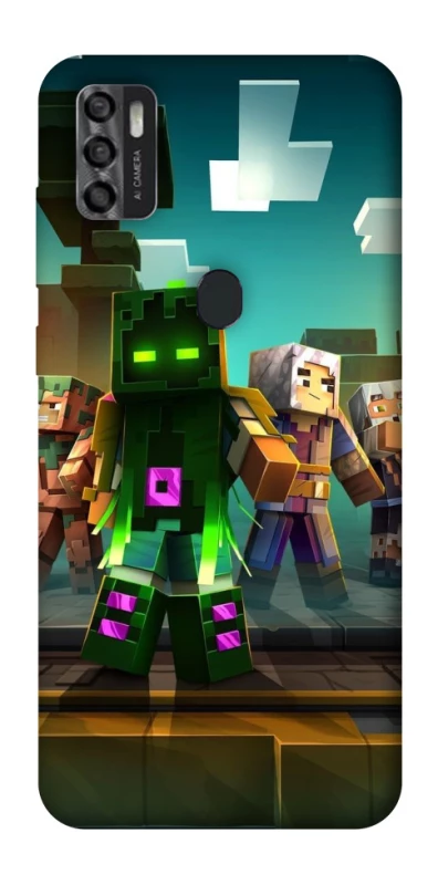 Чохол на ZTE Blade A7s (2020) Minecraft dungeon фото 1 з 1