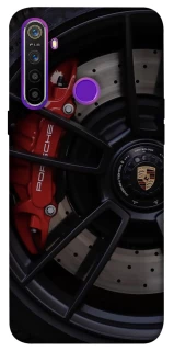 Чехол на Realme 5 Wheal porsche фото 1 из 1