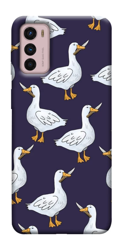 Чохол на Motorola Moto G42 Гуси з претензією фото 1 з 1