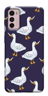 Чехол на Motorola Moto G42 Гуси с претензией фото 1 из 1