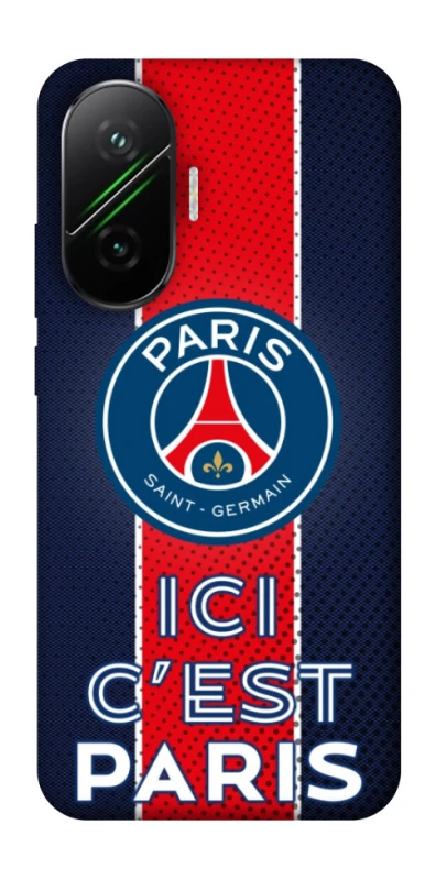 Чохол на Xiaomi Poco F7 FC PSG v1 фото 1 з 1