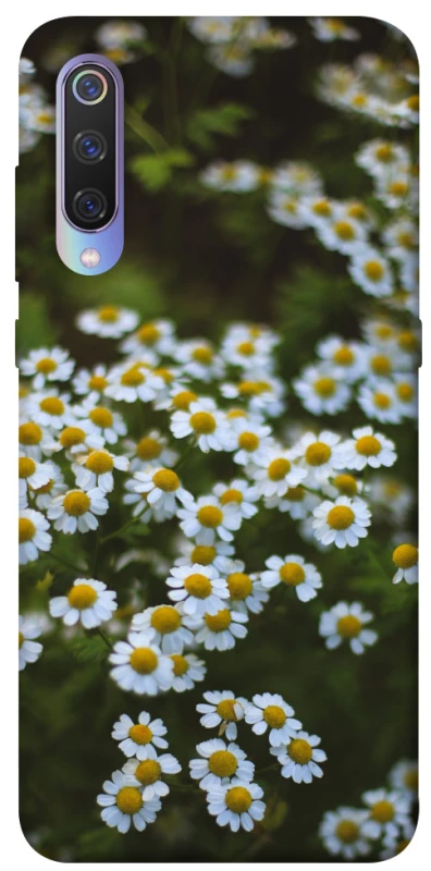 Чохол на Xiaomi Mi 9 Ромашки v13 фото 1 з 1