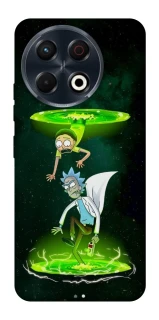 Чехол на TECNO Spark 30 Pro (KL7) Rick and Morty фото 1 из 1