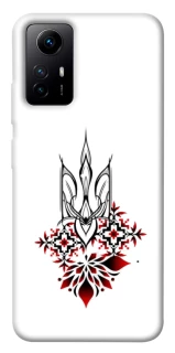 Чехол на Xiaomi Redmi Note 12S Код нации фото 1 из 1