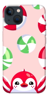 Чехол на Apple iPhone 13 (6.1") Adopt Me Peppermint Penguin фото 1 из 1