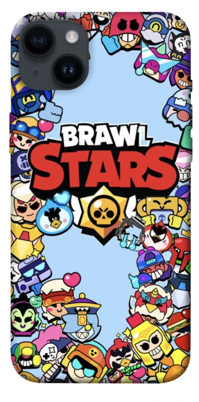 Чохол на Apple iPhone 14 Plus (6.7") Brawl Stars ver.2 фото 1 з 1