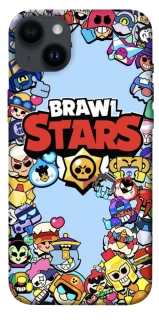 Чохол на Apple iPhone 14 Plus (6.7") Brawl Stars ver.2 фото 1 з 1