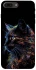 Чохол на Apple iPhone 7 plus / 8 plus Чорний кіт фото 1 з 1