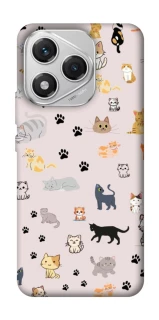 Чохол на Honor 400 Lite Cat style ver.1 фото 1 з 1