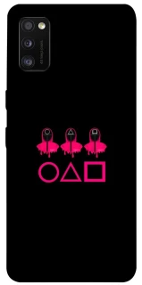 Чехол на Samsung Galaxy A41 squid game v3 фото 1 из 1