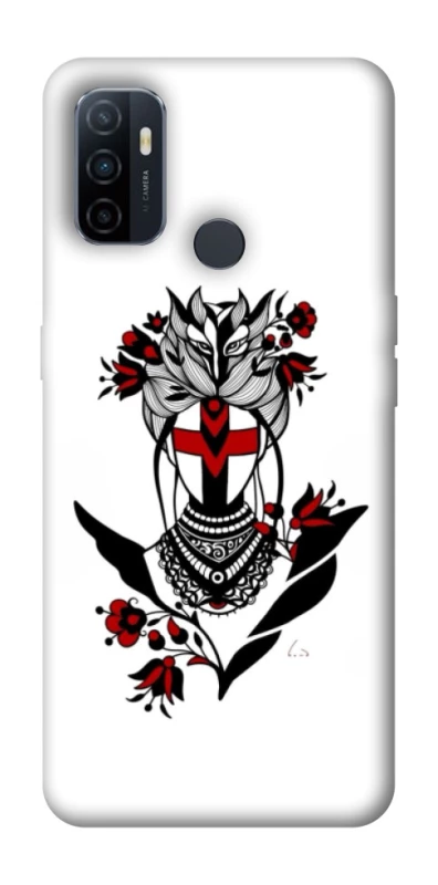 Чохол на Oppo A53 / A32 / A33 Мотанка надії фото 1 з 1