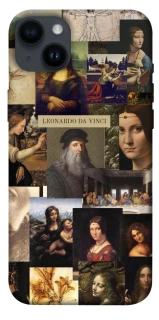 Чехол на Apple iPhone 14 Plus (6.7") Leonardo da Vinci фото 1 из 1