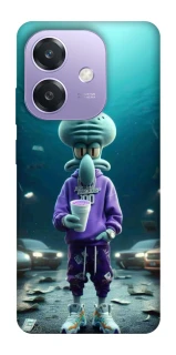 Чохол на Oppo A40m Сквідвард фото 1 з 1