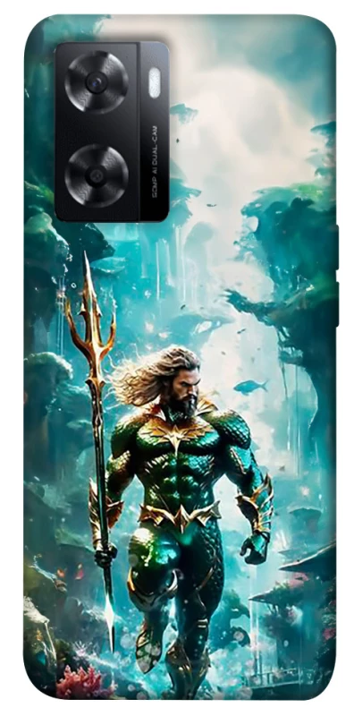 Чохол на Oppo A57s Aquaman фото 1 з 1