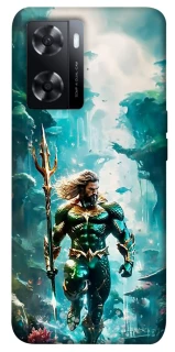 Чехол на Oppo A77s Aquaman фото 1 из 1