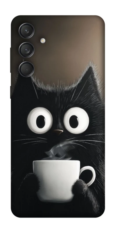 Чохол на Samsung Galaxy M55 morning cat фото 1 з 1