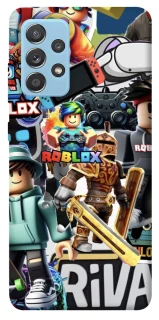 Чехол на Samsung Galaxy A52 4G / A52 5G Roblox collage ver.1 фото 1 из 1