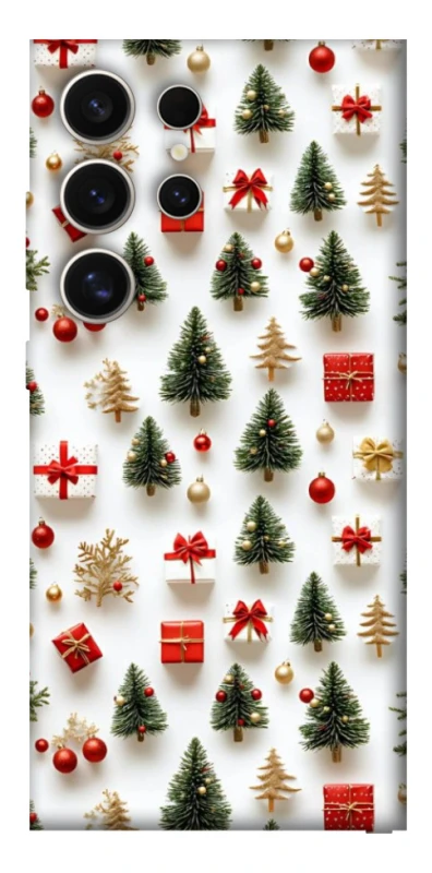 Чохол на Samsung Galaxy S25 Ultra Christmas spirit ver.8 фото 1 з 1