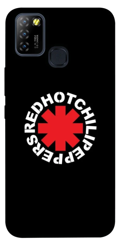 Чехол на Infinix Hot 10 Lite Red Hot Chili Peppers logo фото 1 Чехол на Infinix Hot 10 Lite Red Hot Chili Peppers logo фото 1 из 1