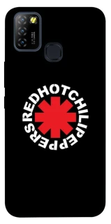 Чехол на Infinix Hot 10 Lite Red Hot Chili Peppers logo фото 1 Чехол на Infinix Hot 10 Lite Red Hot Chili Peppers logo фото 1 из 1